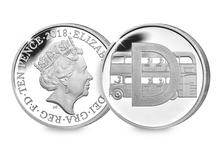 Load image into Gallery viewer, SILVER PROOF 10p 2018 A to Z COINS UK ROYAL MINT LIMITED EDITION MULTI LISTING
