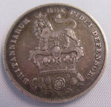 Load image into Gallery viewer, 1826 GEORGE IV SHILLING aUNCIRCULATED CONDITION PRESENTED IN CLEAR FLIP
