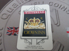 Load image into Gallery viewer, WHITBREAD INN SIGNS FROM THE MARLOW 25 CARD SERIES, GREAT CONDITION, PUB CARDS
