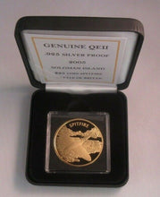 Load image into Gallery viewer, Spitfire - Battle of Britain - 2005 Silver Proof 1oz Soloman Isl $25 Coin BoxCOA
