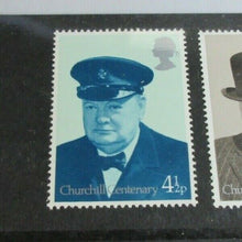 Load image into Gallery viewer, 1974 CHURCHILL CENTENARY BRITISH POST OFFICE MINT STAMPS PRESENTATION PACK
