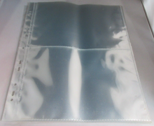 Load image into Gallery viewer, PADDED ALBUM x 2 WITH OUTER COVER HOLDS PNCS WITH CLEAR PAGES INCLUDED
