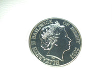 Load image into Gallery viewer, 2002 HM QUEEN ELIZABETH THE QUEEN MOTHER  BUNC JERSEY £5 COIN WITHIN CAPSULE
