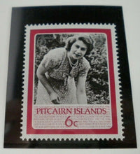 Load image into Gallery viewer, QUEEN ELIZABETH II THE 60TH BIRTHDAY OF HER MAJESTY PITCAIRN ISLANDS STAMPS MNH
