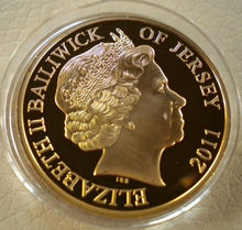 Load image into Gallery viewer, 2011 QUEEN ELIZABETH II DIAMOND JUBILEE 1952-2012 50P CROWN COIN WITHIN CAPSULE
