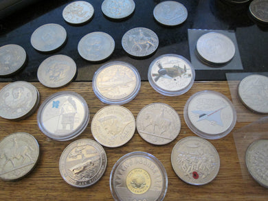 BU & Proof Commemorative £5 Crown Coins 1965 - 2015 Five Pound – Royal Mint