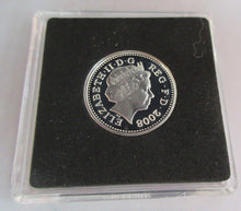 Load image into Gallery viewer, 2008 £1 QUEEN ELIZABETH II ROYAL ARMS SILVER PROOF ONE POUND COIN WITH BOX &amp; COA
