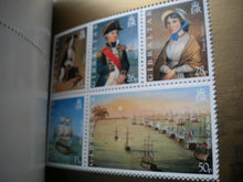 Load image into Gallery viewer, 1805-2005 TRAFALGAR BICENTENARY GIBRALTAR STAMP BOOKLET STAMPS MNH &amp; INFO CARD
