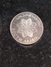 Load image into Gallery viewer, 1964 SOUTH ARABIA 4 COIN COMMEMORATIVE PROOF SET WITH ROYAL MINT BOX
