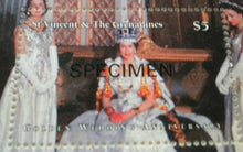 Load image into Gallery viewer, 1947-1997 THE GOLDEN WEDDING ANNIVERSARY QEII P PHILIP  SPECIMEN MINISHEET/INFO
