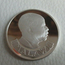 Load image into Gallery viewer, MALAWI CONSERVATION 1978 ROYAL MINT SILVER PROOF 5 &amp; 10 KWATCHA
