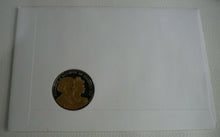 Load image into Gallery viewer, 2012 HM QUEEN ELIZABETH II DIAMOND JUBILEE BUNC GOLD PLATED £5 COIN COVER PNC
