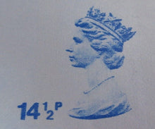 Load image into Gallery viewer, AIR MAIL LETTER QUEEN ELIZABETH II 14 1/2p UNUSED
