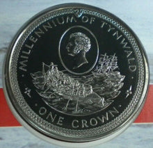 Load image into Gallery viewer, 1979 MAYDAY - RESCUE AT SEA FIRST DAY COIN COVER BUNC 1 CROWN COIN PNC
