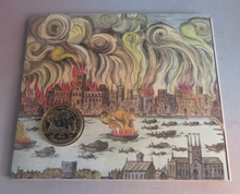 Load image into Gallery viewer, Great Fire of London 1666 350th Anniversary 2016 BUnc Royal Mint £2 Coin Pack
