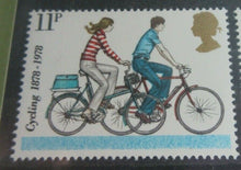 Load image into Gallery viewer, 1978 CYCLING BRITISH POST OFFICE MINT STAMPS PRESENTATION PACK
