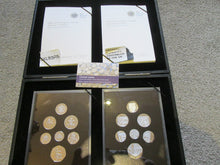 Load image into Gallery viewer, 2008 EMBLEMS ROYAL SHIELD SILVER PROOF 14 COIN SET COA
