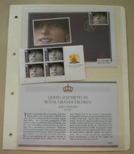 Load image into Gallery viewer, 2009 QE II&#39;S ROYAL GRANDCHILDREN - ZARA PHILLIPS STAMP COVER/ 4 MNH STAMPS/INFO
