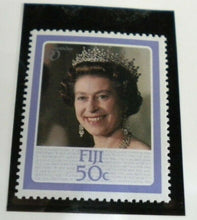 Load image into Gallery viewer, QUEEN ELIZABETH II THE 60TH BIRTHDAY OF HER MAJESTY FIJI STAMPS MNH
