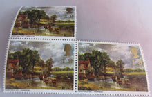 Load image into Gallery viewer, 1968 CONSTABLE 1821 HARRISON 1/9 5 X STAMPS MNH WITH CLEAR FRONTED STAMP HOLDER
