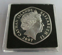 Load image into Gallery viewer, QEII DIAMOND WEDDING ANNIVERSARY 2007 CAYMAN ISLANDS S/PROOF $10 DOLLAR WITH COA
