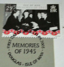 Load image into Gallery viewer, THE STREET PARTIES END OF WORLD WAR II 1995 PROOF £2 COIN COVER PNC &amp; INFO CARD
