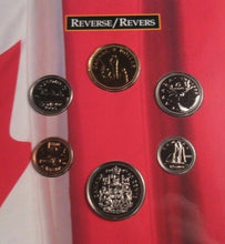 Load image into Gallery viewer, 1995 OH CANADA - IMAGES OF CANADA, ROYAL CANADIAN MINT UNCIRCULATED 6 COIN SET
