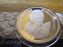 Load image into Gallery viewer, UK SILVER PROOF PRINCESS DIANA COINS VARIOUS £5 /CROWNS/RUPEES/ DOLLARS
