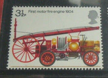 Load image into Gallery viewer, 1974 FIRE SERVICE BRITISH POST OFFICE MINT STAMPS PRESENTATION PACK
