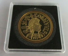 Load image into Gallery viewer, THE MILLIONAIRES COLLECTION COENWULF AD PENNY H-MARKED SILVER PROOF BOX/COA
