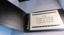 Load image into Gallery viewer, 1941 THE WORLD WAR II COIN &amp; STAMP COLLECTION IN SEALED PACKWITH FOLDER.
