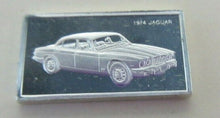 Load image into Gallery viewer, 1974 JAGUAR 15mm X 10mm 1.60gram SILVER INGOT WITH INFORMATION SLIP
