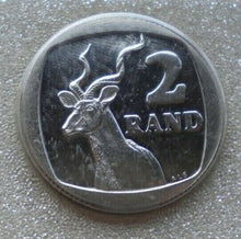 Load image into Gallery viewer, 1990 SOUTH AFRICA COIN SET 1 CENT - 2 RAND BRILLIANT UNCIRCULATED
