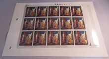 Load image into Gallery viewer, 1968 PAINTINGS JOHN PIPER RUINS OF ST MARY LE PORT 1/6 FULL SHEET 60 STAMPS MNH
