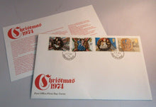 Load image into Gallery viewer, CHRISTMAS FDC A WONDERFUL SELECTION OF FIRST DAY COVERS VARIOUS YEARS TO CHOOSE
