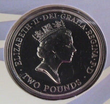 Load image into Gallery viewer, 1995 UK BUNC SECOND WORLD WAR £2 COIN IN PEACE GOODWILL 1945-1995 PACK
