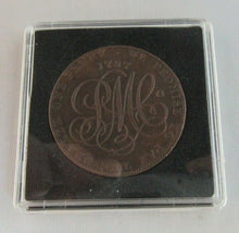 Load image into Gallery viewer, 1787 LONDON LIVERPPOOL Druid Head Parys Mining Co. Copper Penny Token EF+ BOXED
