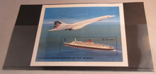 Load image into Gallery viewer, FAMOUS OCEAN LINERS OF THE WORLD QUEEN ELIZABETH 2 ST VINCENT $6 STAMP MNH
