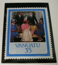 Load image into Gallery viewer, QUEEN ELIZABETH II THE 60TH BIRTHDAY OF HER MAJESTY VANUATU STAMPS MNH
