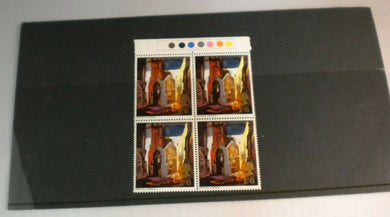 1968 PAINTINGS PIPER 1940 1/6 4 X STAMPS MNH INCLUDES TRAFFIC LIGHTS