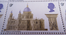 Load image into Gallery viewer, 1969 ST PAULS CATHEDRAL 9d  40 X STAMPS MNH WITH TRAFFIC LIGHTS
