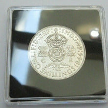 Load image into Gallery viewer, 1944 GEORGE VI SILVER FLORIN 2 SHILLINGS SPINK REF 4081 BOXED WITH CERT A3
