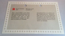 Load image into Gallery viewer, 1986 ROYAL CANADIAN MINT SEALED UNCIRCULATED 6 COIN SET WITH INFORMTION CARD
