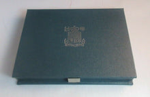 Load image into Gallery viewer, Royal Mint Blue Coin Holder For 18 x Sixpences With Case + Insert NO COINS
