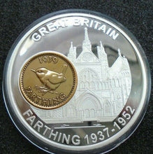 Load image into Gallery viewer, HISTORY OF BRITISH CURRENCY PROOF MEDALIONS &amp; COINS GOLD AND SILVER PLATED
