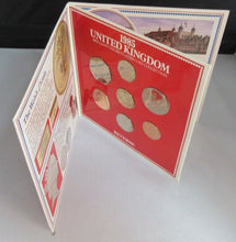 Load image into Gallery viewer, 1985 UK BRILLIANT UNCIRCULATED COIN COLLECTION ROYAL MINT PACK
