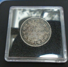 Load image into Gallery viewer, 1814 George III 1 Shilling 6 Pence 1s &amp; 6d Bank Token Sterling Silver ref 3772
