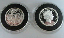 Load image into Gallery viewer, UK Royal Mint Silver Britannia 1997 - 2021 1/2 oz Silver £1 coins Multi listing
