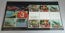 Load image into Gallery viewer, 4Thunderbirds Lenticular 3D Effect postage Stamps ,Mini Sheet Gerry Anderson MNH
