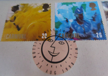 Load image into Gallery viewer, 1998 THE NOTTING HILL CARNIVAL 1998 50P COIN COVER PNC,STAMPS, POSTMARKS &amp; iNFO
